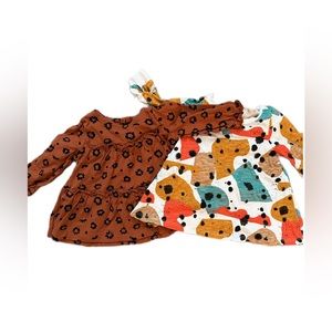 Baby Girl Used Blouse Bundle 0-3mo